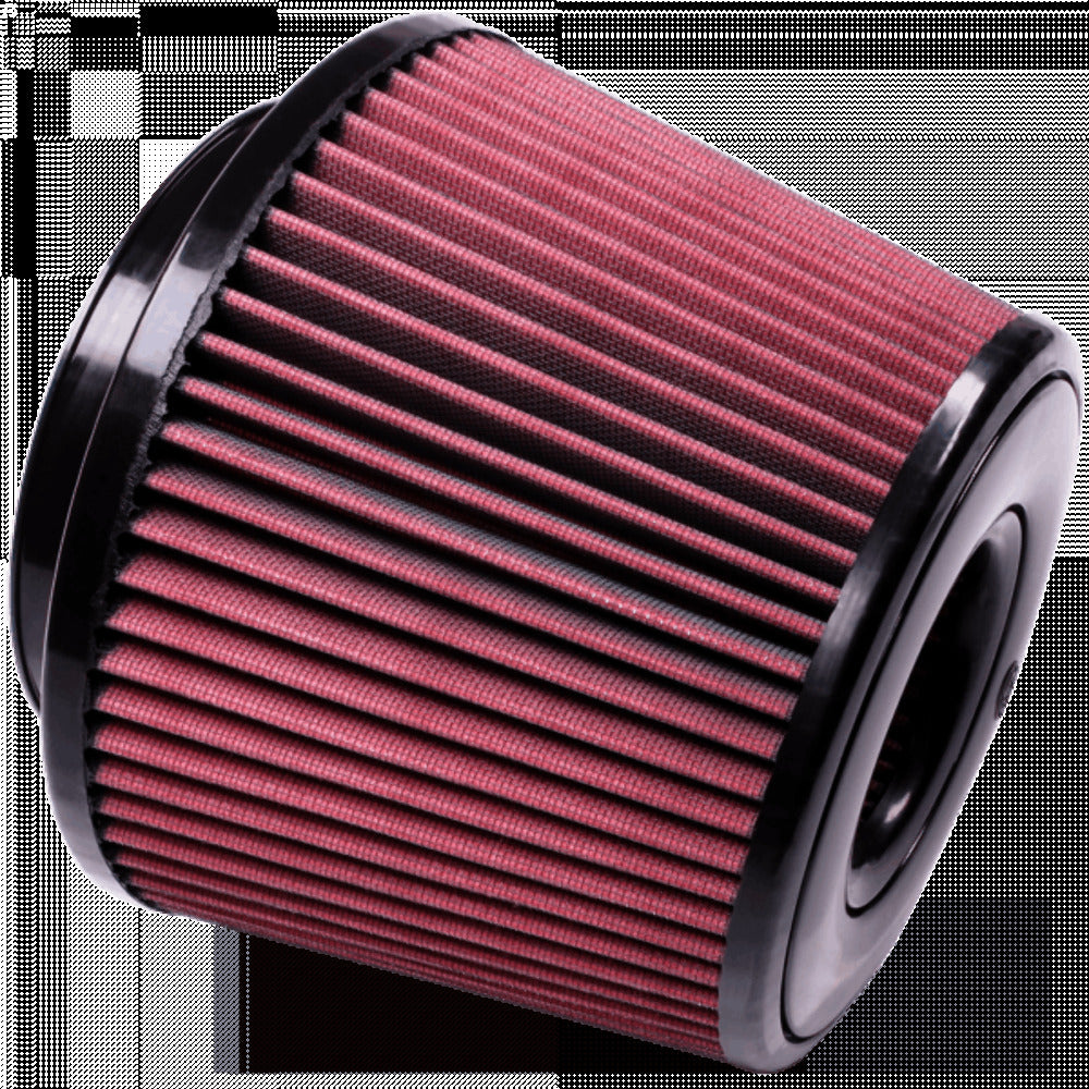 S&B Filters CR-91035 Replacement Air Filter for Competitor Intakes Oiled Cotton Cleanable Red