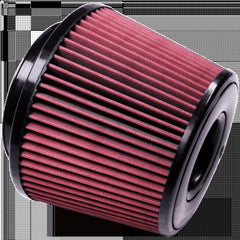 S&B Filters CR-91035 Replacement Air Filter for Competitor Intakes Oiled Cotton Cleanable Red