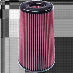 S&B Filters CR-91036 Replacement Air Filter for Competitor Intakes Oiled Cotton Cleanable Red