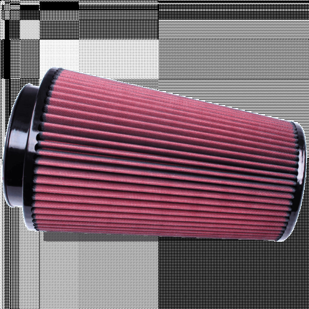 S&B Filters CR-91036 Replacement Air Filter for Competitor Intakes Oiled Cotton Cleanable Red