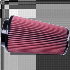 S&B Filters CR-91036 Replacement Air Filter for Competitor Intakes Oiled Cotton Cleanable Red