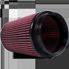 S&B Filters CR-91039 Replacement Air Filter for Competitor Intakes Oiled Cotton Cleanable Red