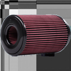 S&B Filters CR-91039 Replacement Air Filter for Competitor Intakes Oiled Cotton Cleanable Red