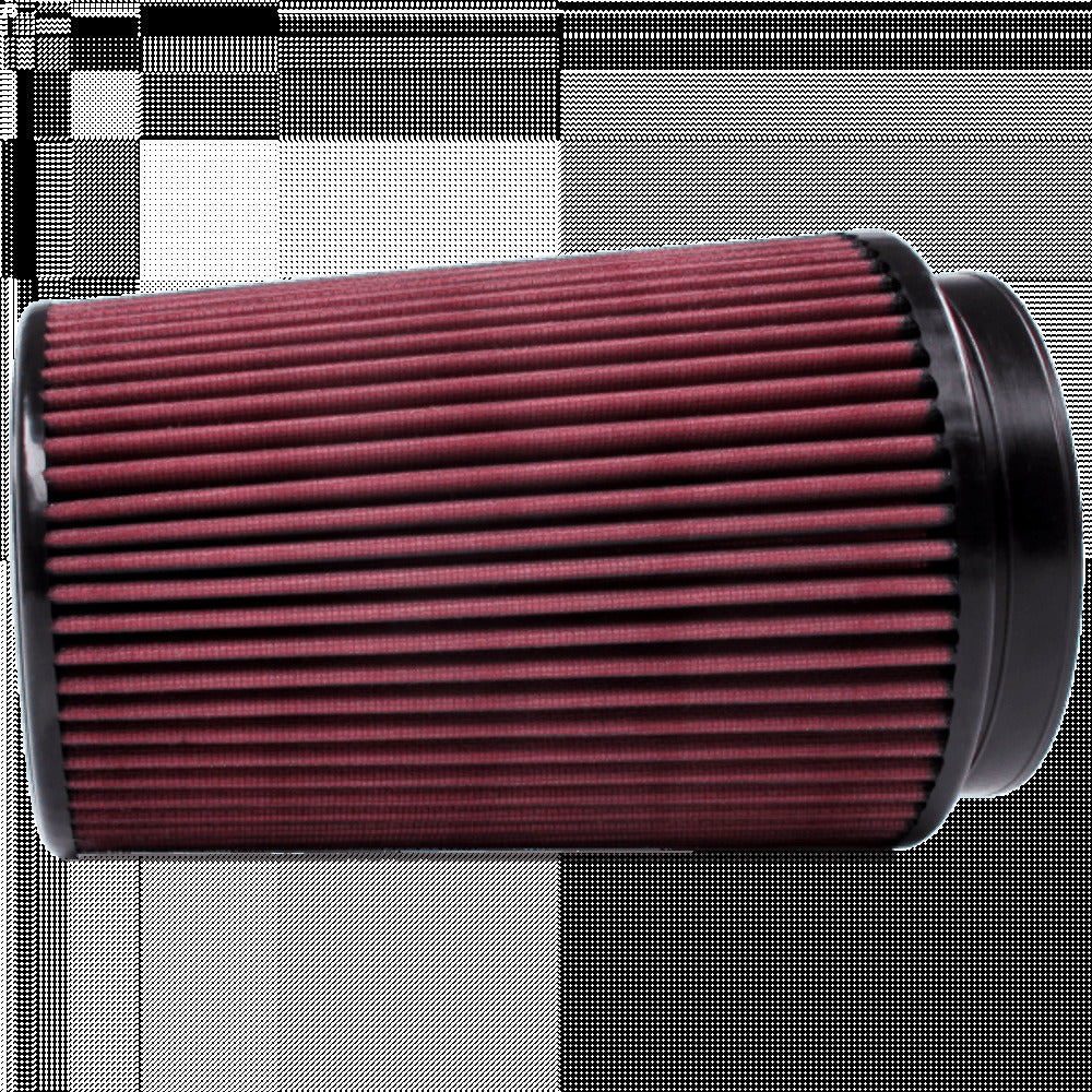 S&B Filters CR-91039 Replacement Air Filter for Competitor Intakes Oiled Cotton Cleanable Red