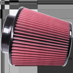 S&B Filters CR-91044 Replacement Air Filter for Competitor Intakes Oiled Cotton Cleanable Red