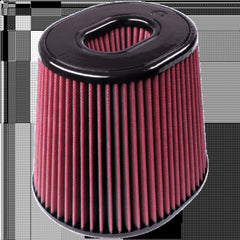 S&B Filters CR-91044 Replacement Air Filter for Competitor Intakes Oiled Cotton Cleanable Red