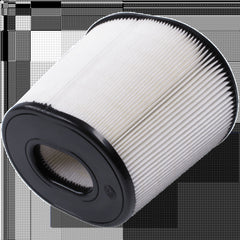 S&B Filters CR-91044D Replacement Air Filters for Competitors Intakes Dry Extendable White