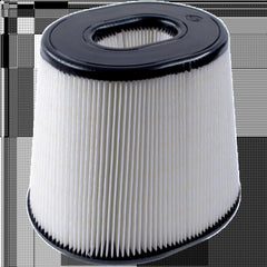 S&B Filters CR-91044D Replacement Air Filters for Competitors Intakes Dry Extendable White