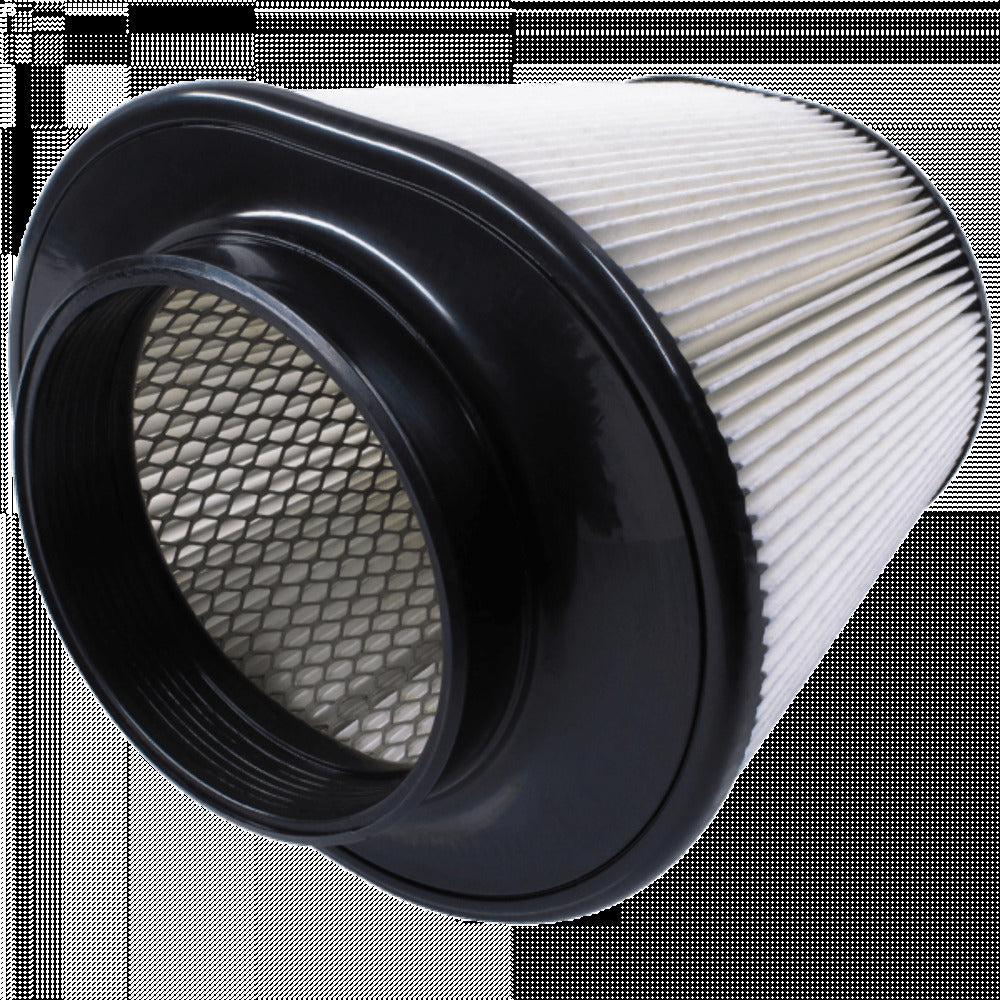 S&B Filters CR-91044D Replacement Air Filters for Competitors Intakes Dry Extendable White