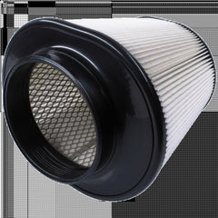 S&B Filters CR-91044D Replacement Air Filters for Competitors Intakes Dry Extendable White