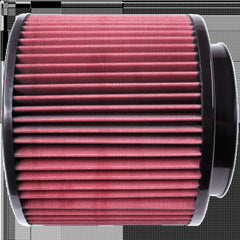 S&B Filters CR-91046 Replacement Air Filter for Competitor Intakes Oiled Cotton Cleanable Red