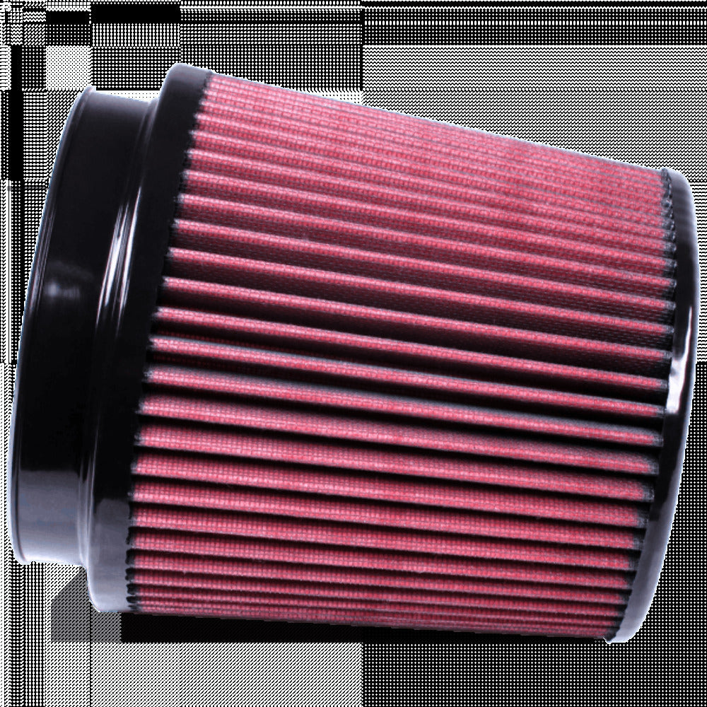 S&B Filters CR-91050 Replacement Air Filter for Competitor Intakes Oiled Cotton Cleanable Red