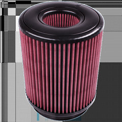 S&B Filters CR-91051 Replacement Air Filter for Competitor Intakes Oiled Cotton Cleanable Red