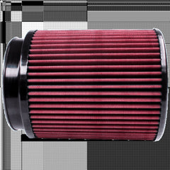 S&B Filters CR-91051 Replacement Air Filter for Competitor Intakes Oiled Cotton Cleanable Red