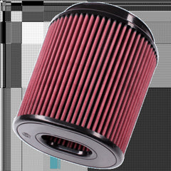S&B Filters CR-91053 Replacement Air Filter for Competitor Intakes Oiled Cotton Cleanable Red