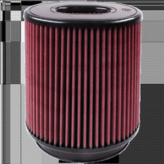 S&B Filters CR-91053 Replacement Air Filter for Competitor Intakes Oiled Cotton Cleanable Red