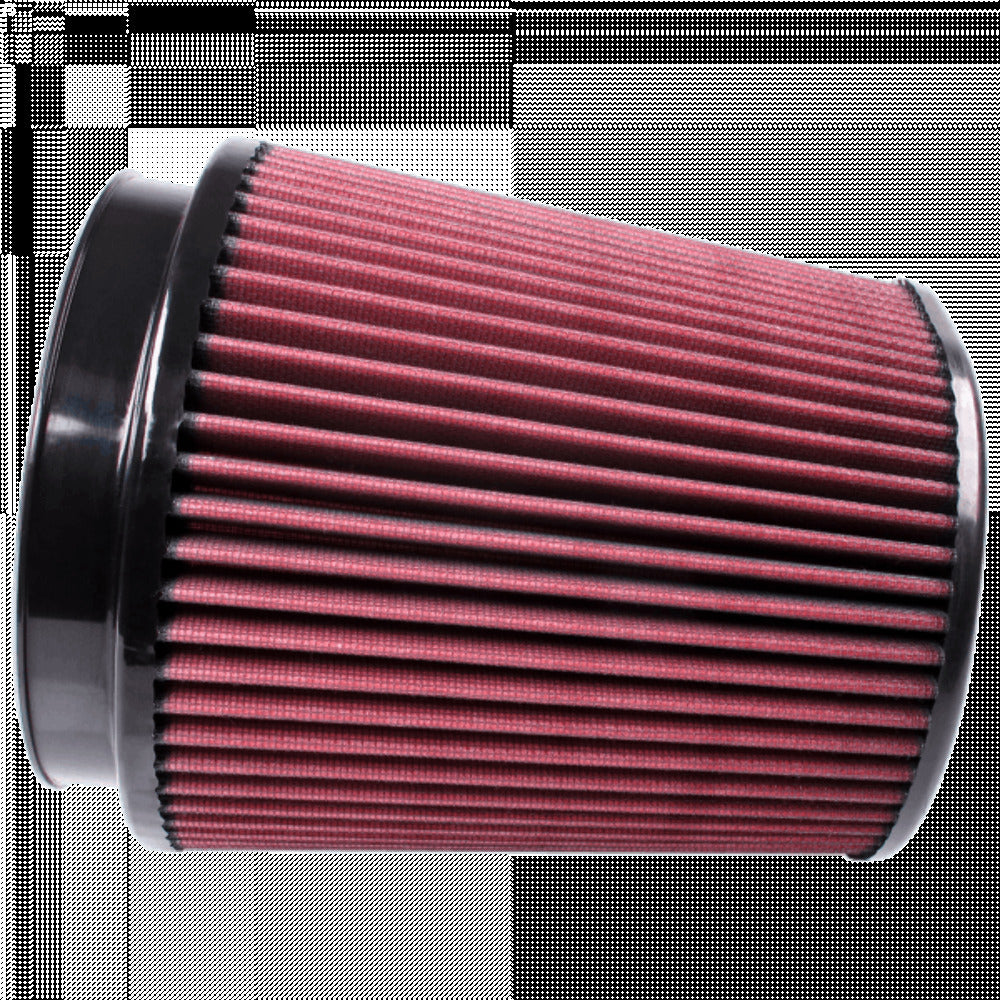 S&B Filters CR-91053 Replacement Air Filter for Competitor Intakes Oiled Cotton Cleanable Red
