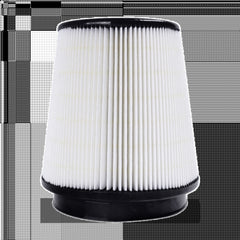 S&B Filters CR-91053D Replacement Air Filters for Competitors Intakes Dry Extendable White