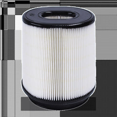 S&B Filters CR-91053D Replacement Air Filters for Competitors Intakes Dry Extendable White