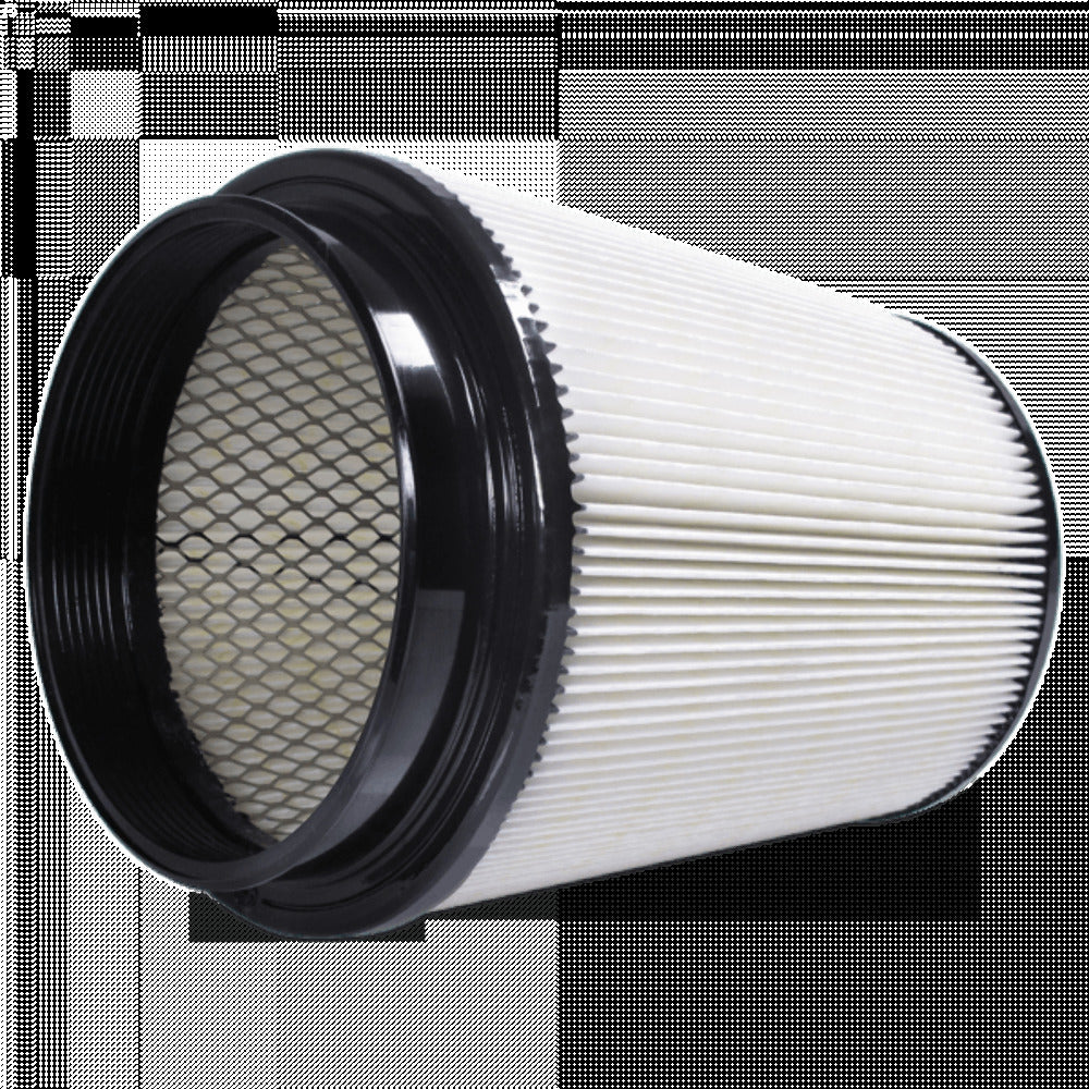 S&B Filters CR-91053D Replacement Air Filters for Competitors Intakes Dry Extendable White