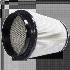 S&B Filters CR-91053D Replacement Air Filters for Competitors Intakes Dry Extendable White