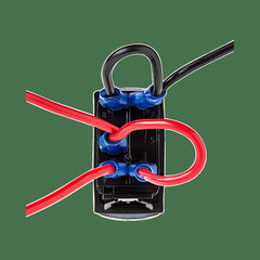 S&B Filters HP1432-00 LED Rocker Switch with Logo for Particle Separator