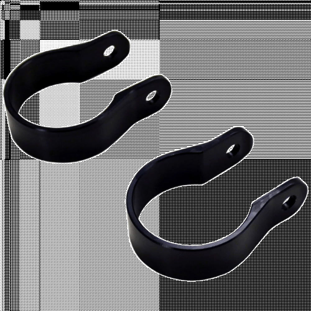 S&B Filters HP1604-00 Particle Separator 2.50 Inch Strap Kit For 17-19 Can AM X3 Lower Bar