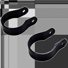 S&B Filters HP1604-00 Particle Separator 2.50 Inch Strap Kit For 17-19 Can AM X3 Lower Bar