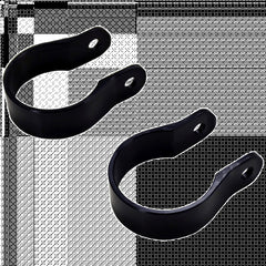 S&B Filters HP1606-00 Particle Separator 2.75 Inch Strap Kit For 16-18 Polaris General