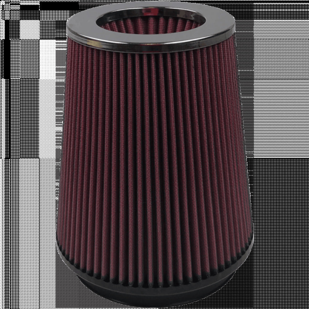 S&B Filters KF-1001 Replacement Air Filter Cotton Cleanable Red