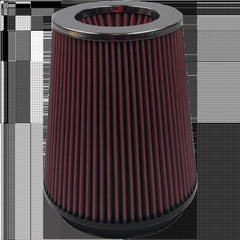 S&B Filters KF-1001 Replacement Air Filter Cotton Cleanable Red