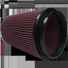 S&B Filters KF-1001 Replacement Air Filter Cotton Cleanable Red