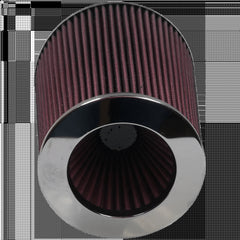 S&B Filters KF-1001 Replacement Air Filter Cotton Cleanable Red