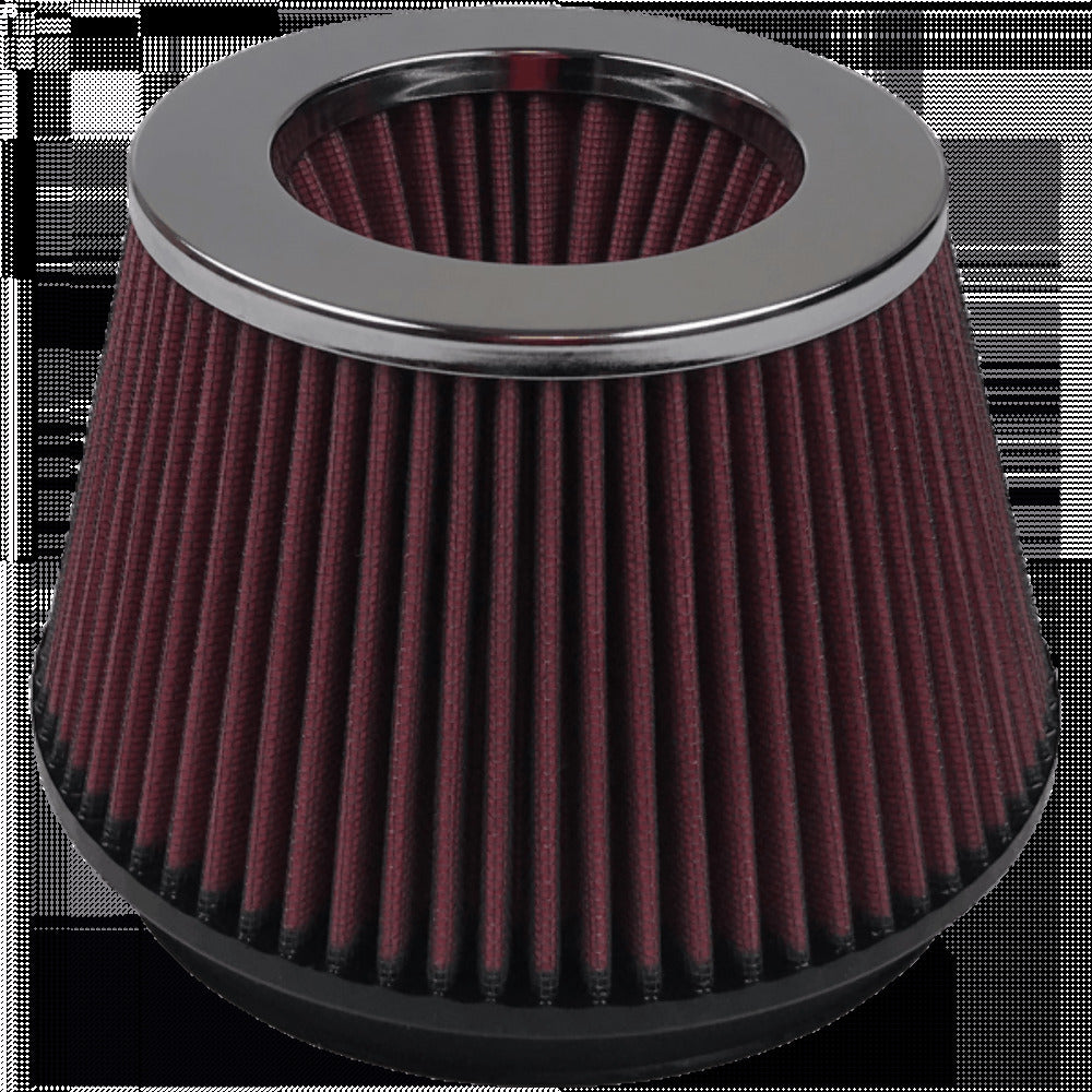 S&B Filters KF-1003 Replacement Air Filter Cotton Cleanable Red