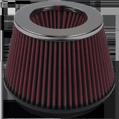 S&B Filters KF-1003 Replacement Air Filter Cotton Cleanable Red