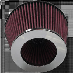 S&B Filters KF-1003 Replacement Air Filter Cotton Cleanable Red