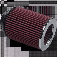 S&B Filters KF-1004 Replacement Air Filter Cotton Cleanable Red