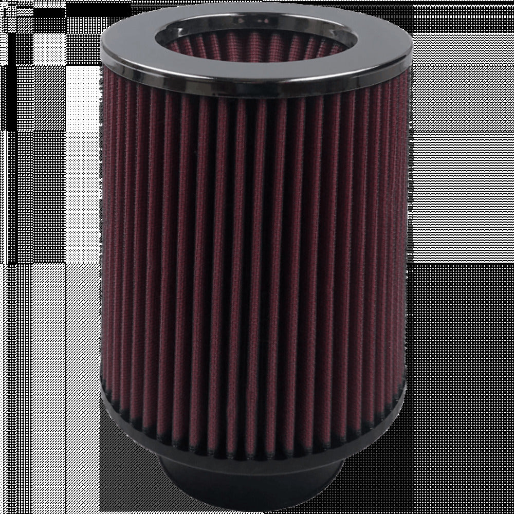 S&B Filters KF-1004 Replacement Air Filter Cotton Cleanable Red