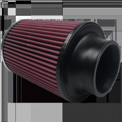 S&B Filters KF-1004 Replacement Air Filter Cotton Cleanable Red