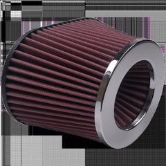 S&B Filters KF-1005 Replacement Air Filter Cotton Cleanable Red