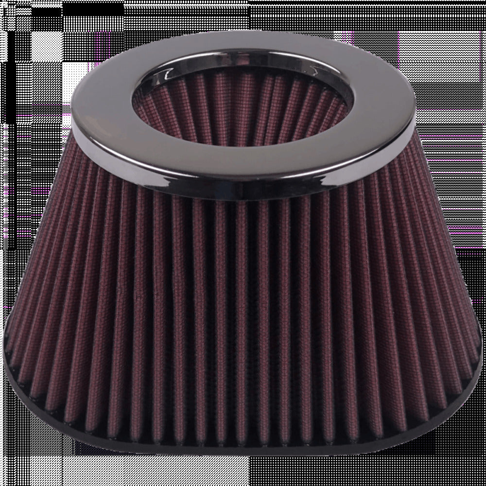 S&B Filters KF-1005 Replacement Air Filter Cotton Cleanable Red