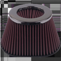 S&B Filters KF-1005 Replacement Air Filter Cotton Cleanable Red
