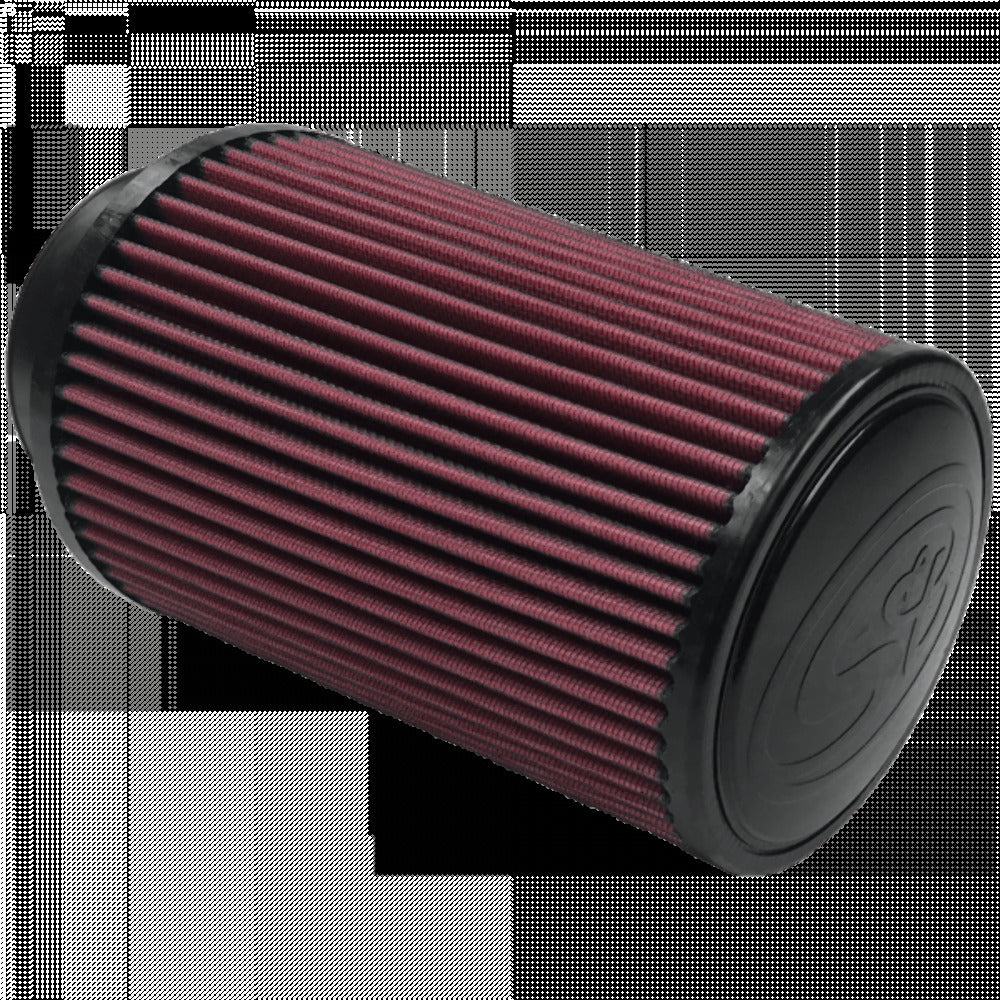 S&B Filters KF-1006 Replacement Air Filter Cotton Cleanable Red