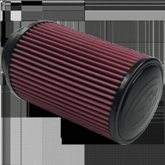 S&B Filters KF-1006 Replacement Air Filter Cotton Cleanable Red