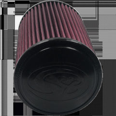 S&B Filters KF-1006 Replacement Air Filter Cotton Cleanable Red