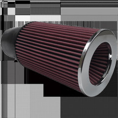 S&B Filters KF-1007 Replacement Air Filter Cotton Cleanable Red