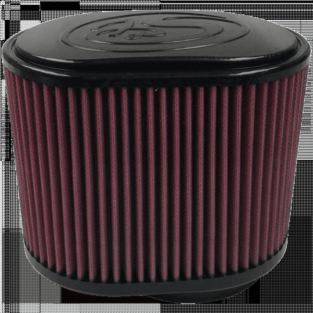 S&B Filters KF-1008 Replacement Air Filter Cotton Cleanable Red