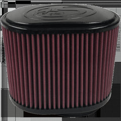 S&B Filters KF-1008 Replacement Air Filter Cotton Cleanable Red