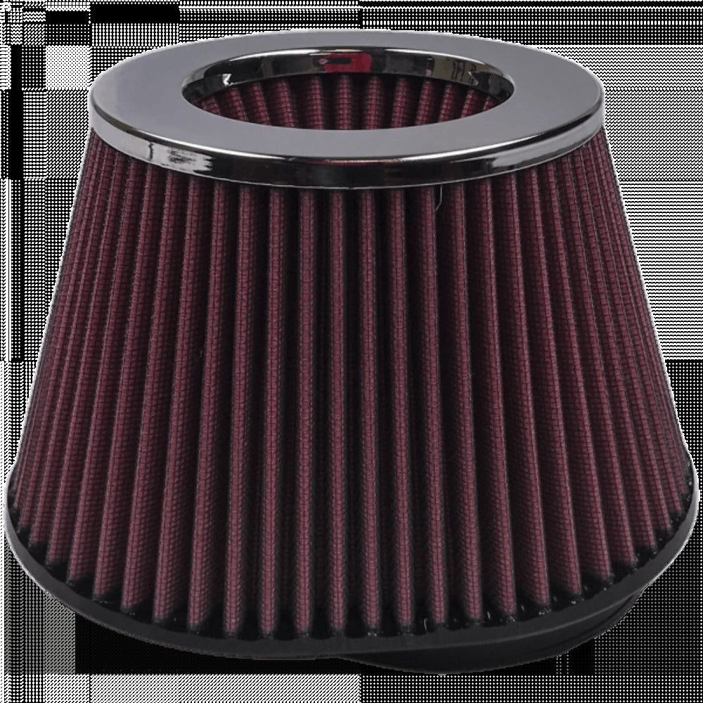 S&B Filters KF-1009 Replacement Air Filter Cotton Cleanable Red
