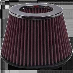 S&B Filters KF-1009 Replacement Air Filter Cotton Cleanable Red
